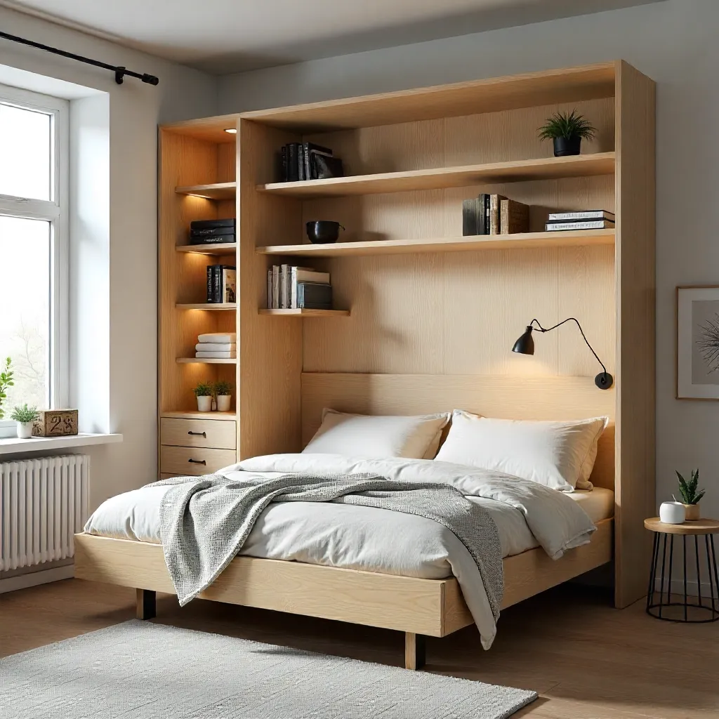 Wall panel storage system