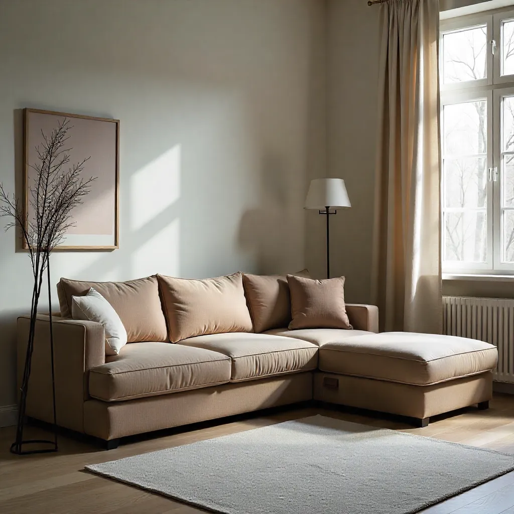 Nordic design aesthetic in modern apartment