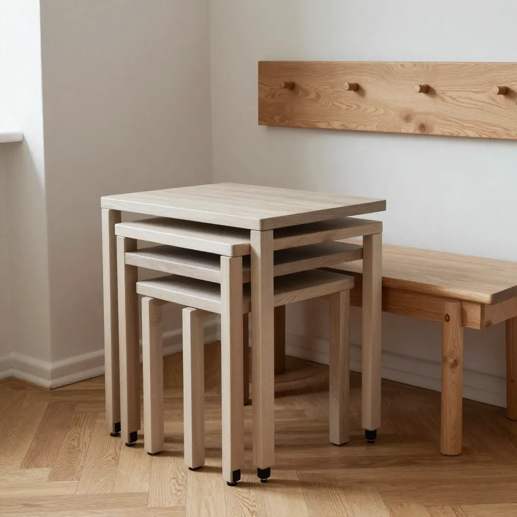 Compact living room modular design